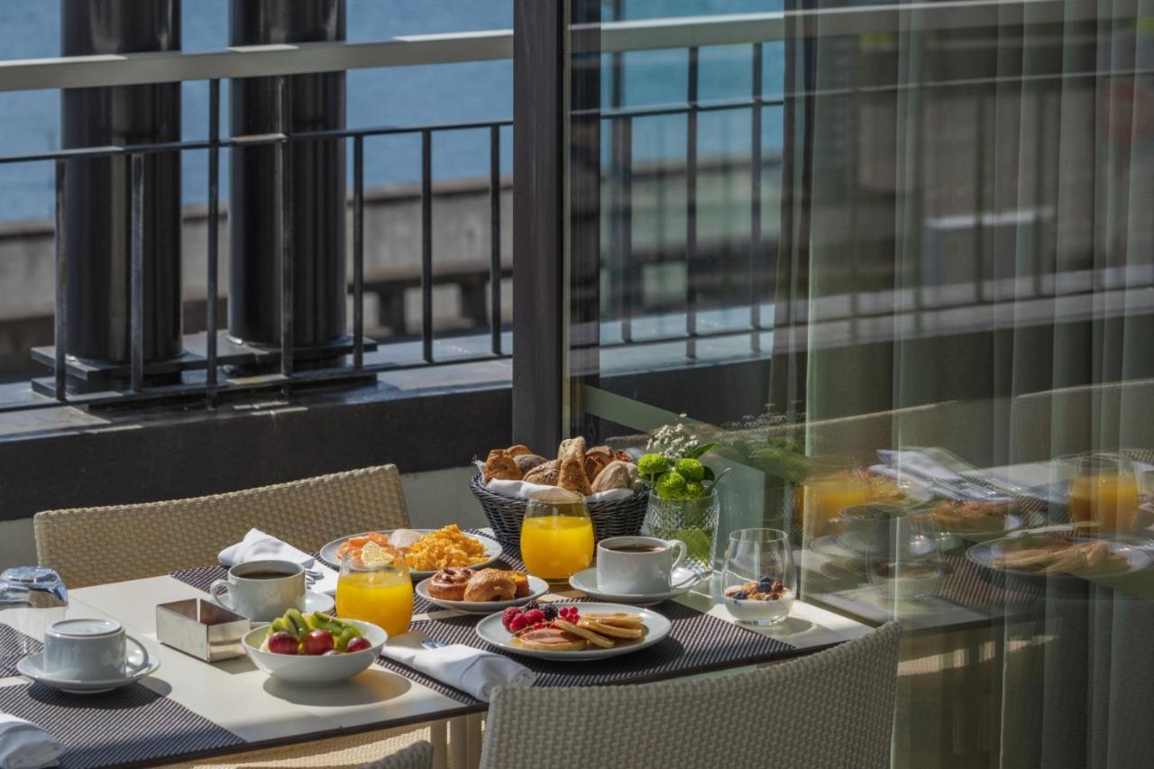 Grand Hotel Açores Atlântico Ponta Delgada Exterior foto Breakfast at the hotel