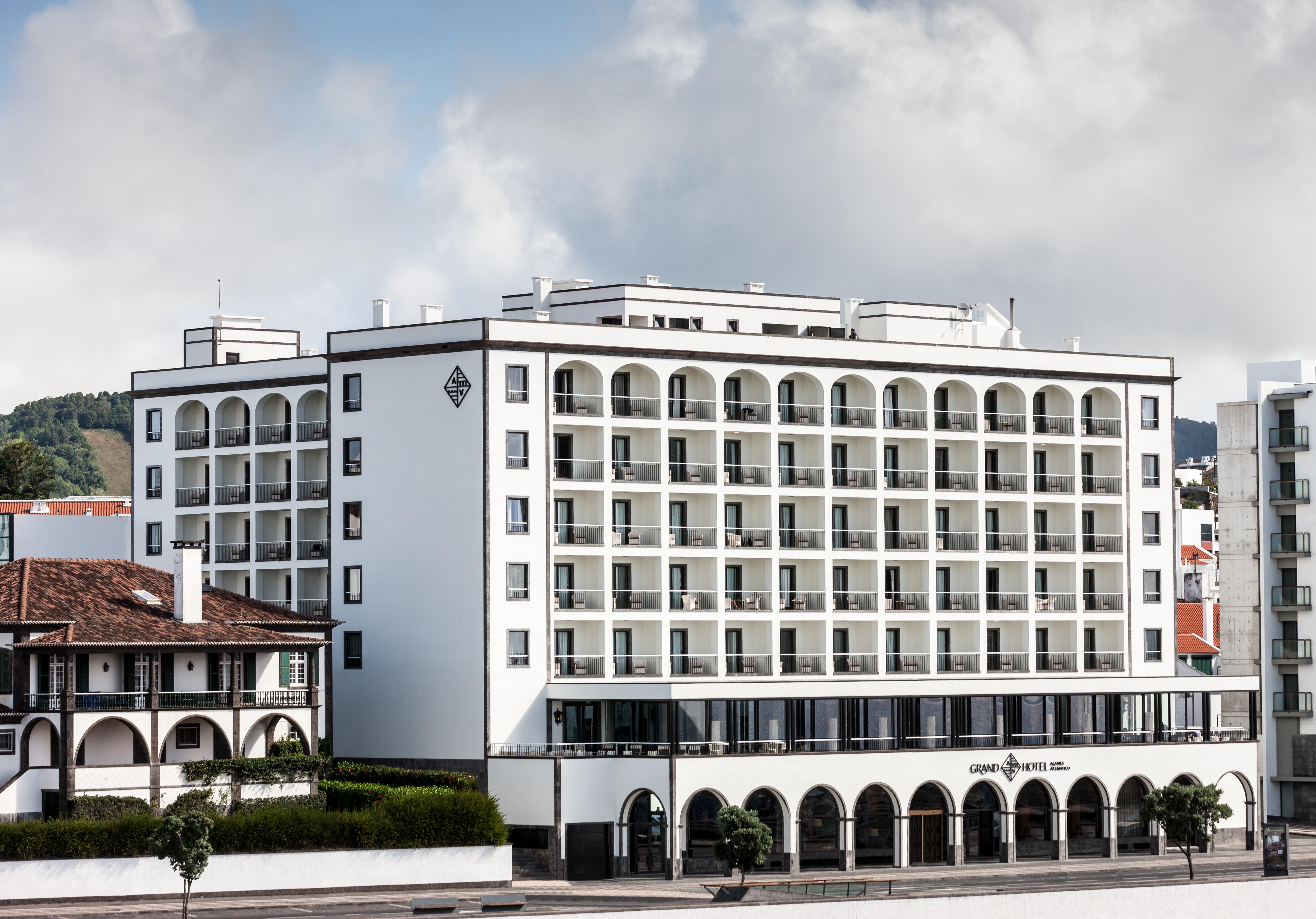 Grand Hotel Açores Atlântico Ponta Delgada Exterior foto