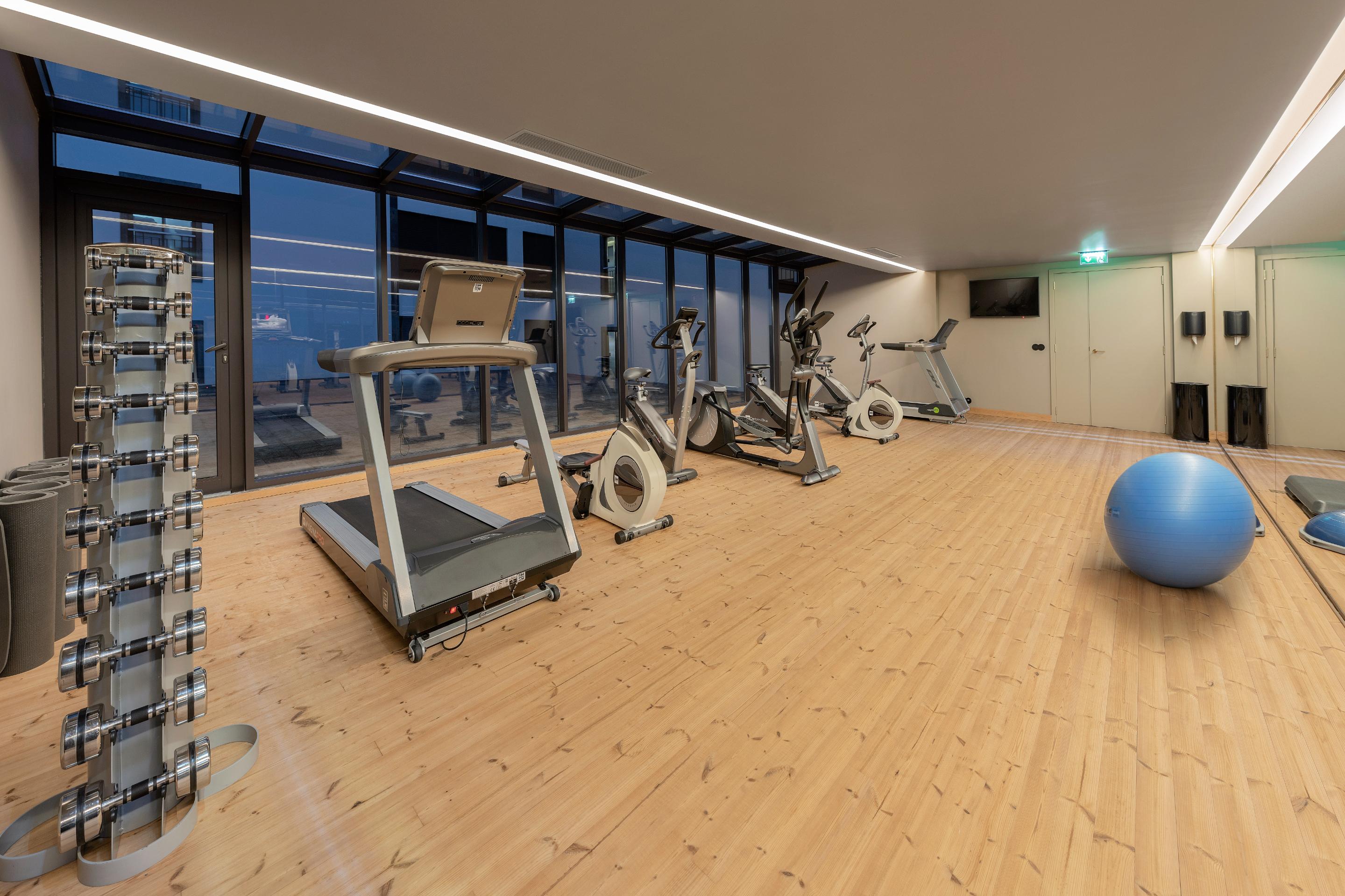 Grand Hotel Açores Atlântico Ponta Delgada Exterior foto Gym